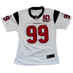 JJ Watt #99 Houston Texans Nike on field Jersey womens Size Medium